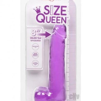 Size Queen 8 Purple