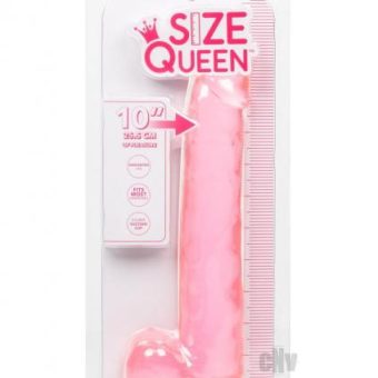 Size Queen 10 Pink