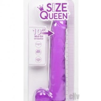 Size Queen 10 Purple