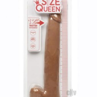 Size Queen 12 Chocolate