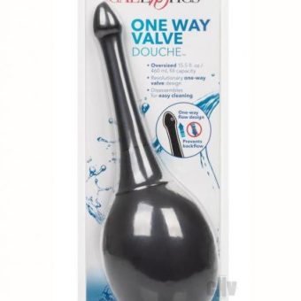 One Way Valve Douche