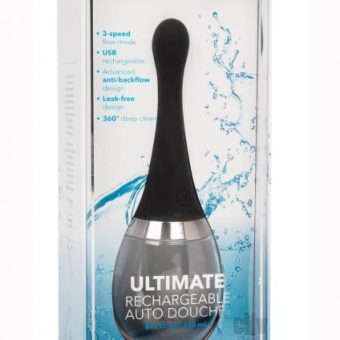 Ultimate Rechargeable Auto Douche Black