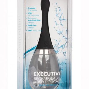 Executive Rechargeable Auto Douche Black