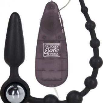 Booty Call Double Dare Probe Beads Black