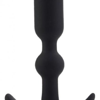 Booty Call Booty Teaser Silicone Anal Plug Black