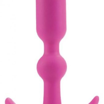 Booty Call Booty Teaser Silicone Anal Plug Pink