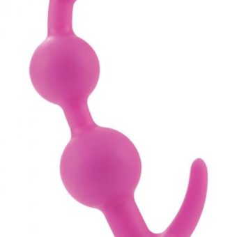 Booty Call Booty Beads Silicone Anal Beads Pink