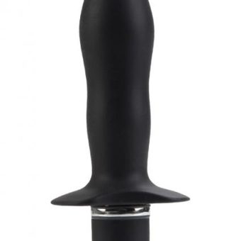 Booty Rocket 10 Functions Silicone Waterproof Probe - Black