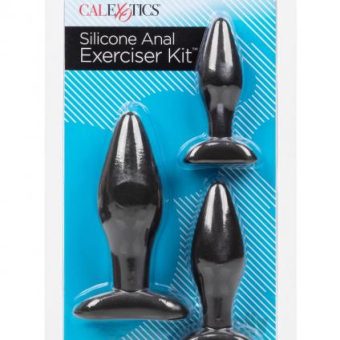 Silicone Anal Exerciser Kit