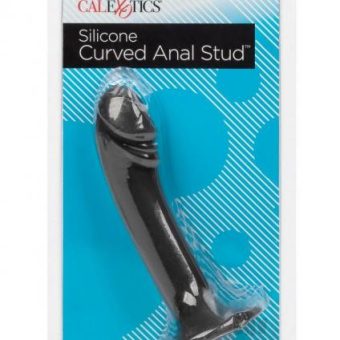 Silicone Curved Anal Stud