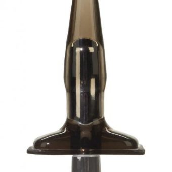 HIGH INTENSITY VIBRO TEASE 3.75 INCH SMOKE