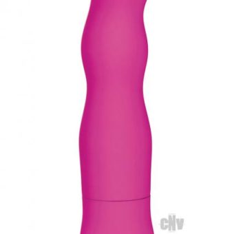 Classic Chic Curve 8 Function Pink Vibrator