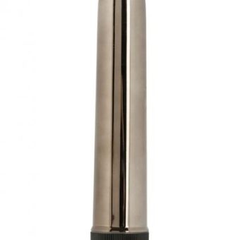 Precious Metal Gems Vibe Gun Metal Silver