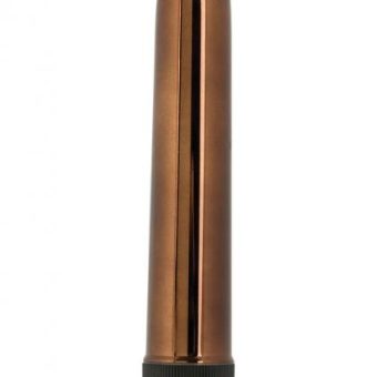Precious Metal Gems Traditional Vibrator Bronze