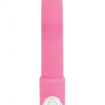 Shanes World Sorority Rush Vibrating Massager Waterproof Pink 4.5 Inches