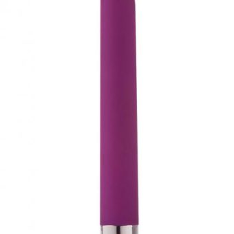 Risque G Vibrator Waterproof Purple