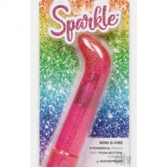 Sparkle Mini G-vibe Pink