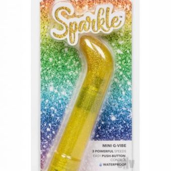 Sparkle Mini G-vibe Yellow