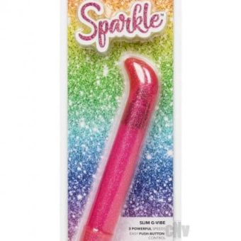Sparkle Slim G-vibe Pink
