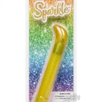 Sparkle Slim G-vibe Yellow