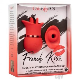 French Kiss Suck/play Interchange Set