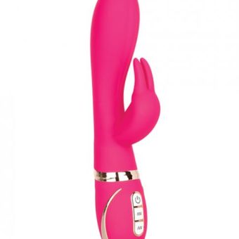 Jack Rabbit Silicone Ultra Soft Rabbit Vibrator Pink