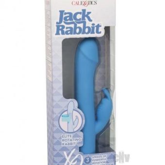 Jack Rabbit Elite Rotating Rabbit Blue