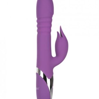Enchanted Kisser Purple Rabbit Style Vibrator