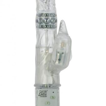CRYSTAL STIMULATOR TEASER 6 INCH CLEAR