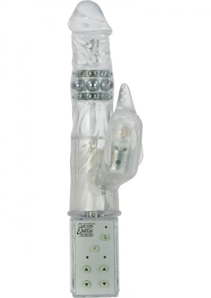 CRYSTAL STIMULATOR TEASER 6 INCH CLEAR