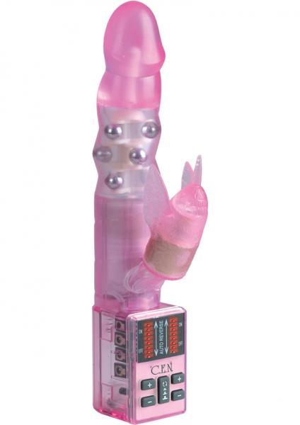 DECADENT INDULGENCE HUMMINGBIRD 5.75 INCH PINK