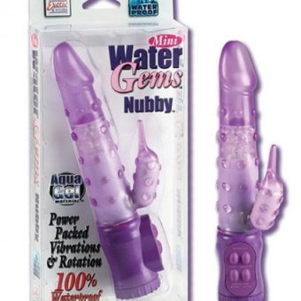 MINI WATER GEMS NUBBY WATERPROOF PURPLE