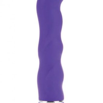 Posh 10 Function Teaser Silicone Massager Waterproof Purple 5.5 Inches