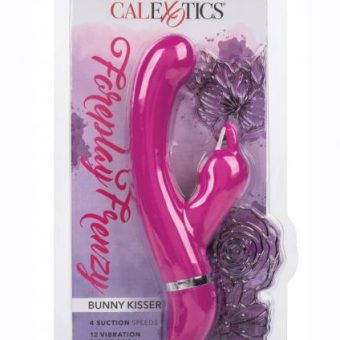 Foreplay Frenzy Bunny Kisser Purple