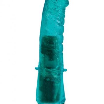 EMERALD STUDS AROUSE 10 FUNCTION WATERPROOF 7 INCH BLUE