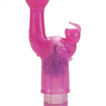 The Original Bunny Kiss Pink Vibrator