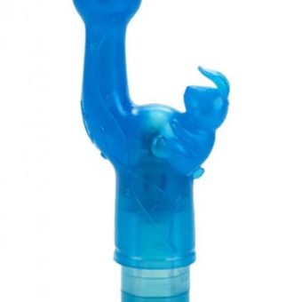 The Original Bunny Kiss Blue Vibrator