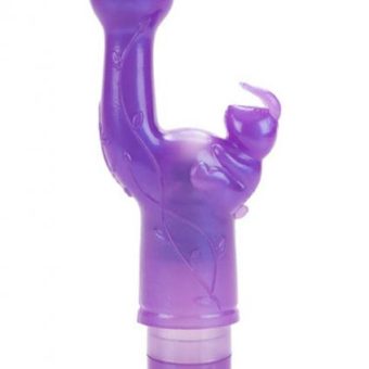 The Original Bunny Kiss Purple Vibrator