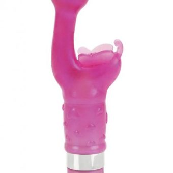 Platinum Edition Butterfly Kiss Pink Vibrator