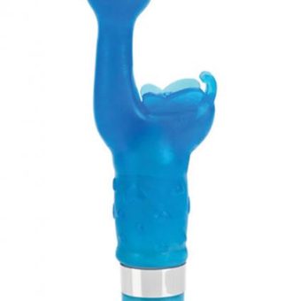 Platinum Edition Butterfly Kiss Vibrator Blue