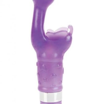Platinum Edition Butterfly Kiss Vibrator Purple