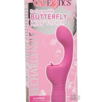 Rechargeable Butterfly Kiss Flicker Pink