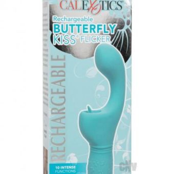 Rechargeable Butterfly Kiss Flicker Blue