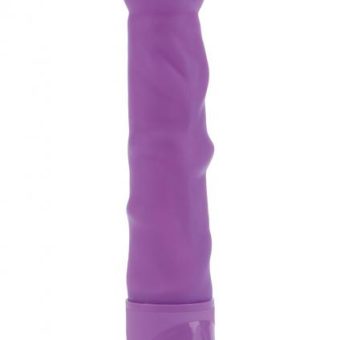 Bendie Power Stud Rod Purple Vibrator