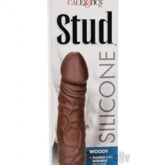 Silicone Studs Woody Brown