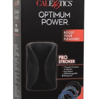 Optimum Power Pro Stroker Black