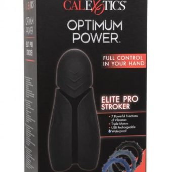 Optimum Power Eilite Pro Stroker Black