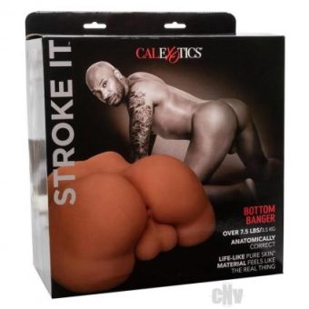 Stroke It Bottom Banger Brown