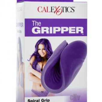 Gripper Spiral Grip Purple