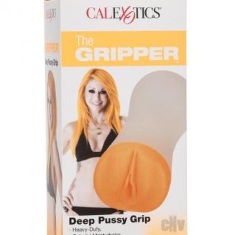 Gripper Deep Pussy Grip Orange